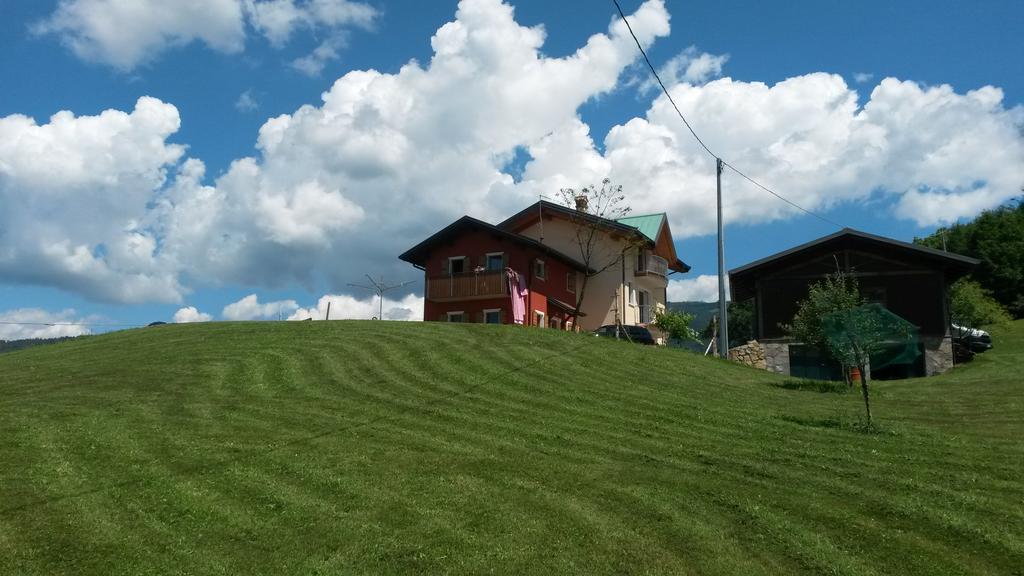 ベッルーノ Casa Dei Mochヴィラ エクステリア 写真